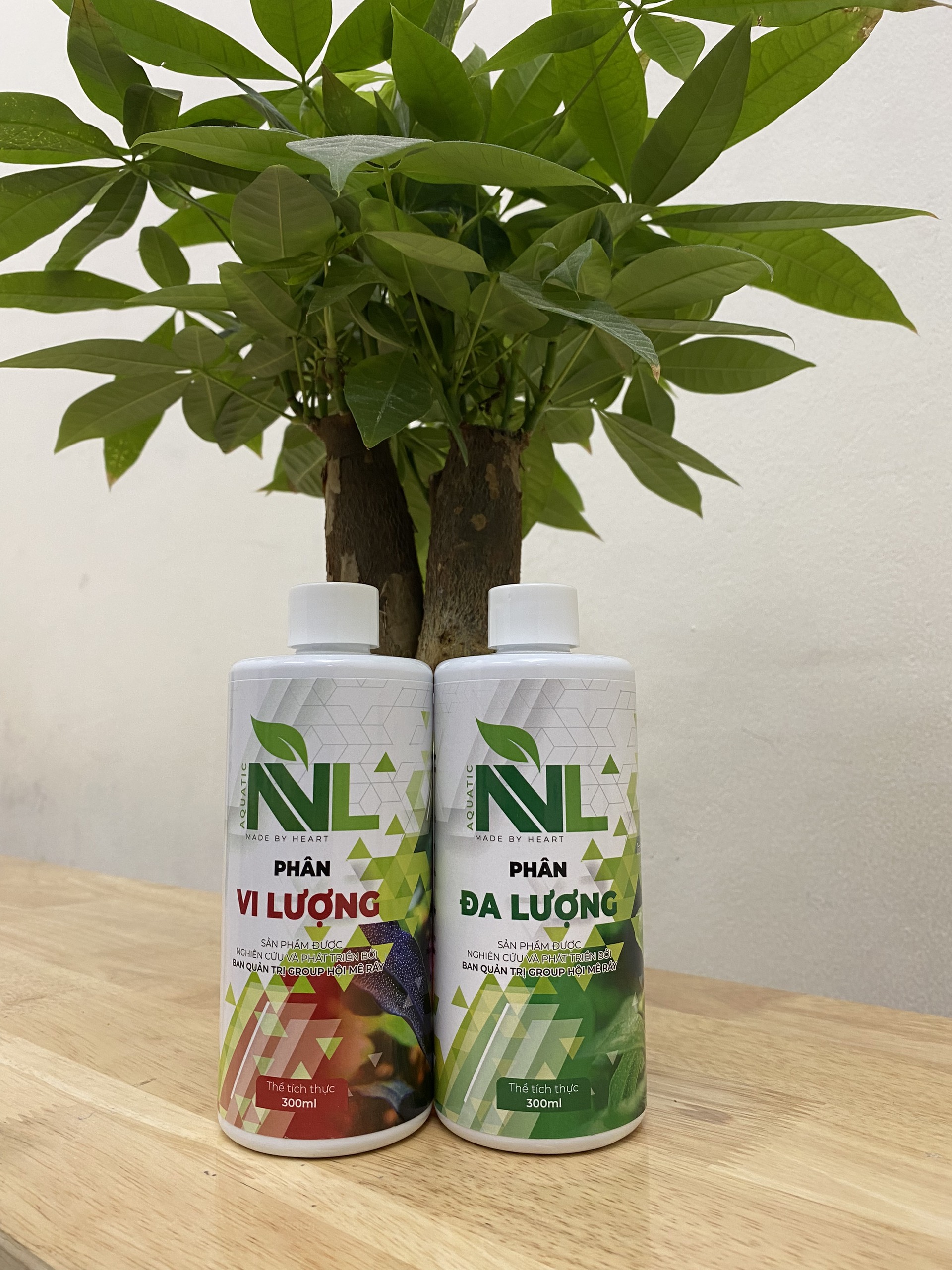 Bộ Sản Phẩm NVL Cao Cấp
