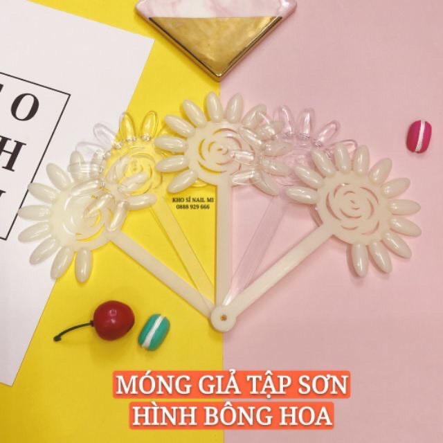 Móng que quạt tập sơn móng tập sơn