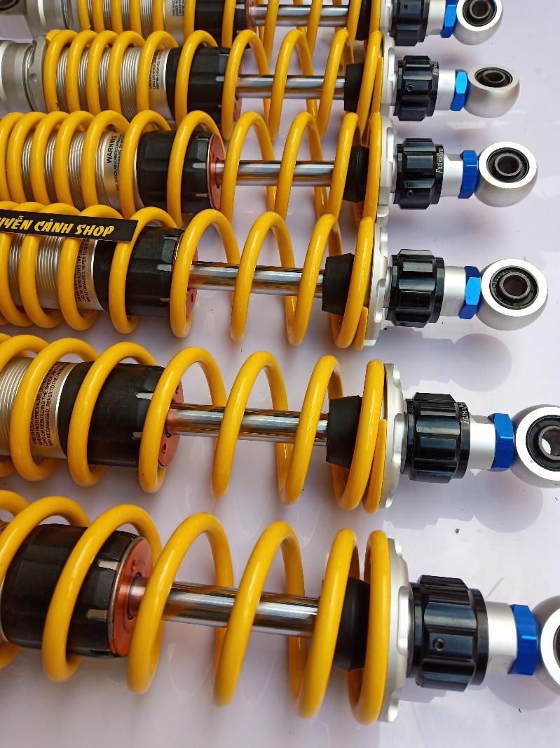 phuộc sau wave ohlins không bình dầu