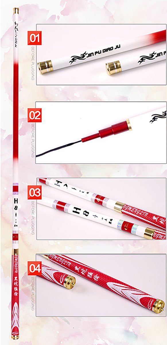 Cần câu tay Đế Vương 8H
