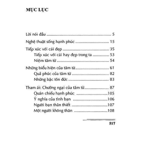 Sống Với Tâm Từ