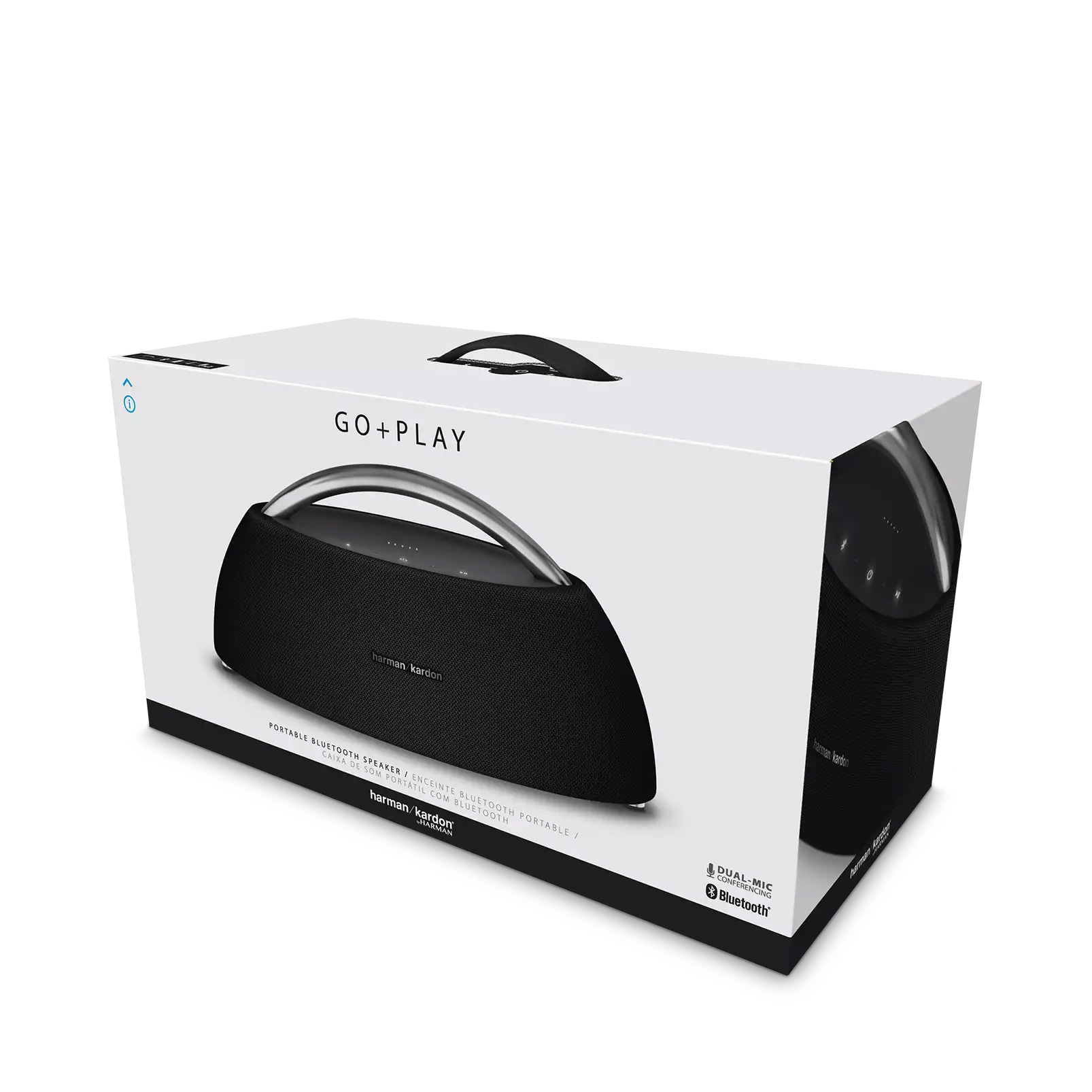 Loa bluetooth di động Harman Kardon Go Play - Màu đen