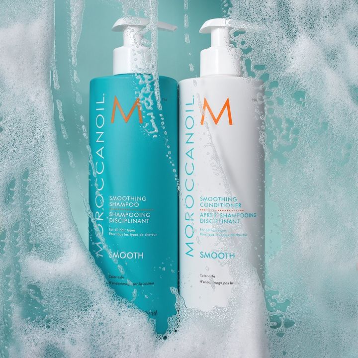 [HCM]Dầu Gội Xã Suôn Mượt Smooth Moroccanoil 500Ml