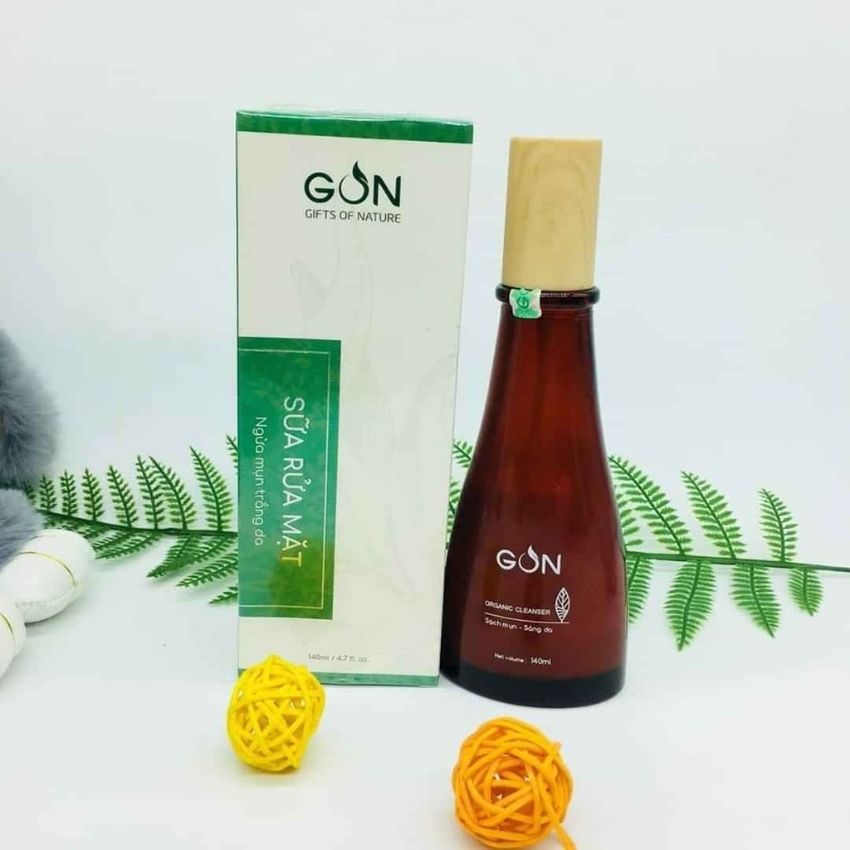 [Chính Hãng] Sữa rửa mặt Gon Sạch Mụn - Sáng da