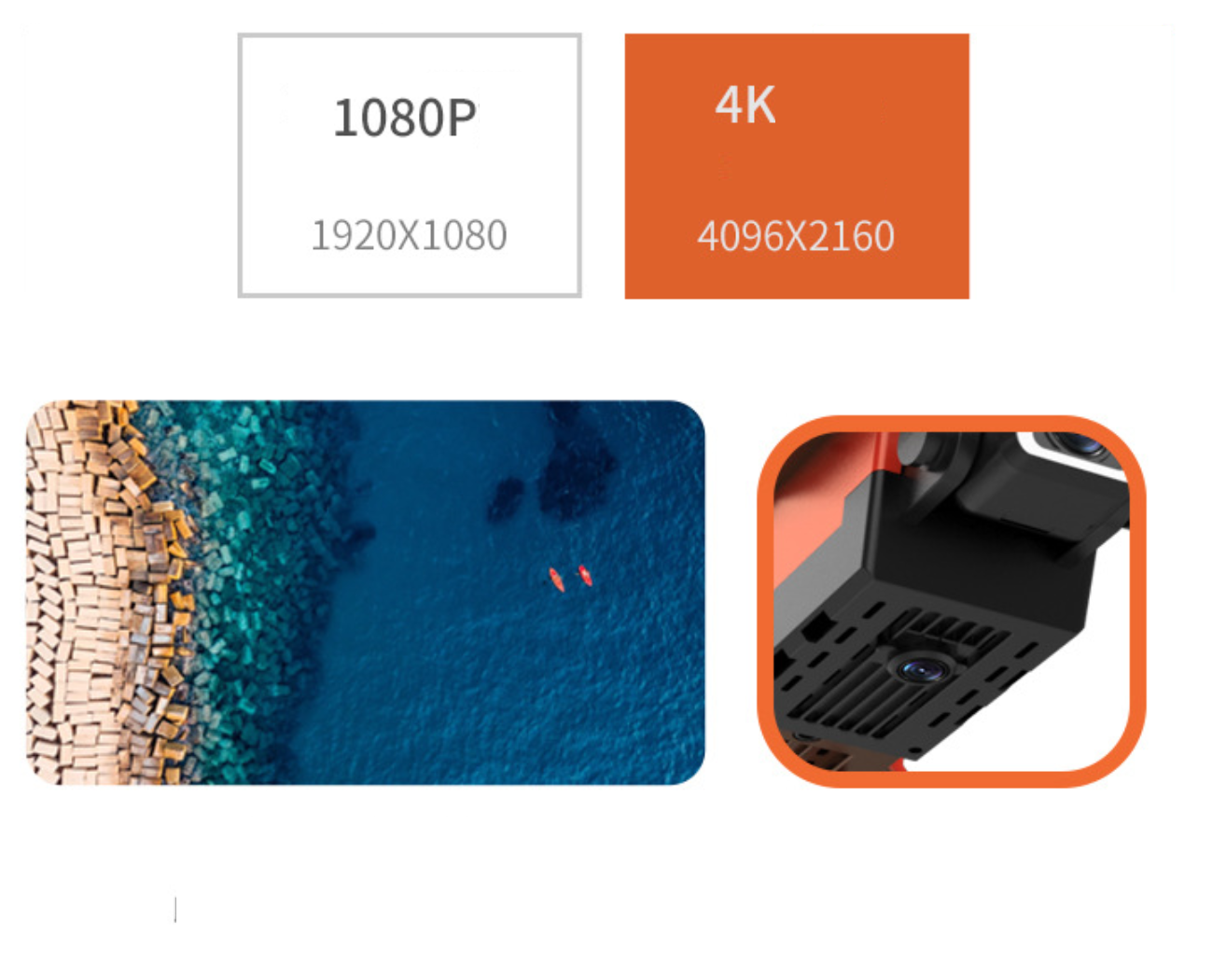 FLYCAM K3 PRO, CAMERA 4K, MÁY BAY KÈM CAMERA K3 PRO BAY 20 PHÚT