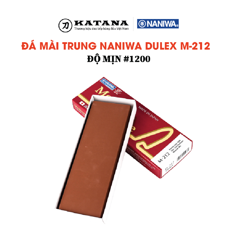 Đá mài trung naniwa nhật bản #1200 delux m 212