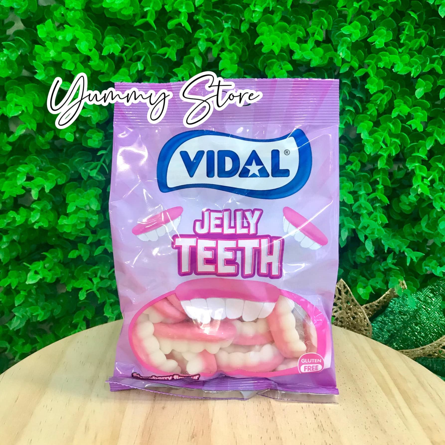 Kẹo Dẻo Vidal Các Loại Gói 80G