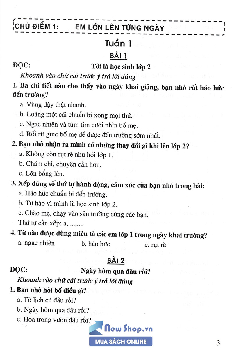 Sách Tham Khảo - Combo Bồi Dưỡng Tiếng Việt Lớp 2 (Bám Sát SGK Kết Nối Tri Thức Với Cuộc Sống) (Bộ 4 Cuốn)