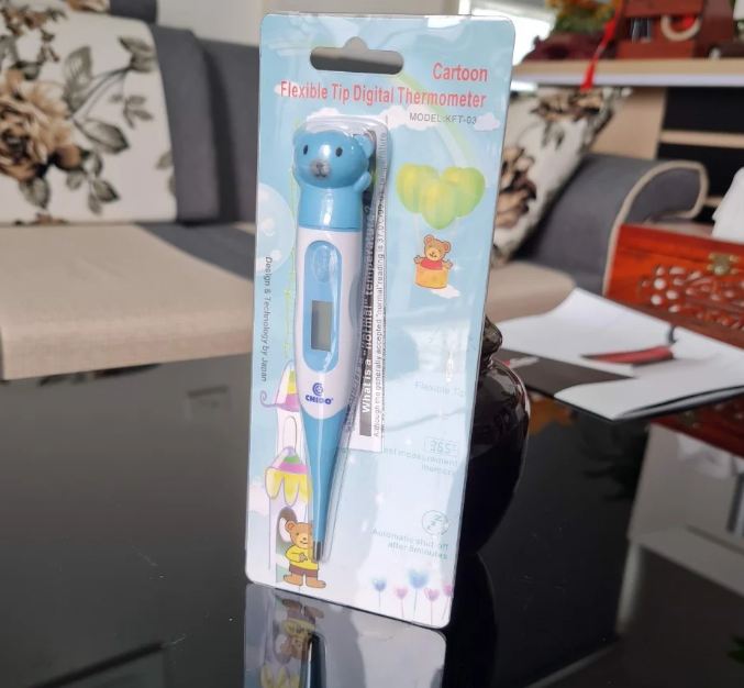 Nhiệt kế điện tử đầu mềm CHIDO KFT 30C