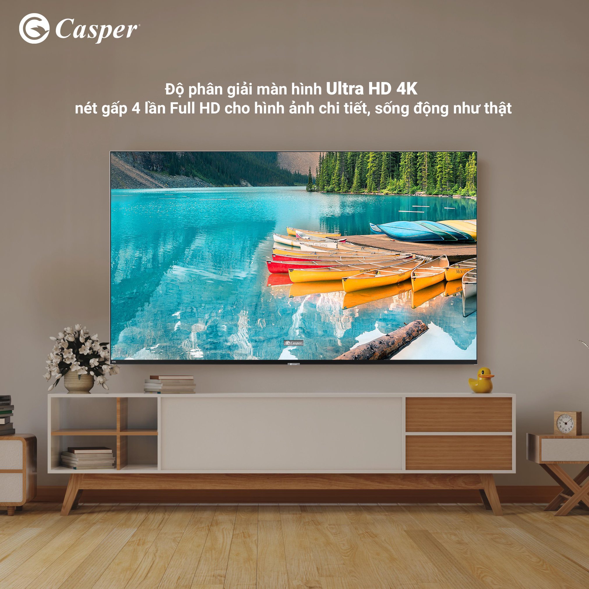 Smart television Casper 65 inch model 65ug6000 - androidtv UHD 4K