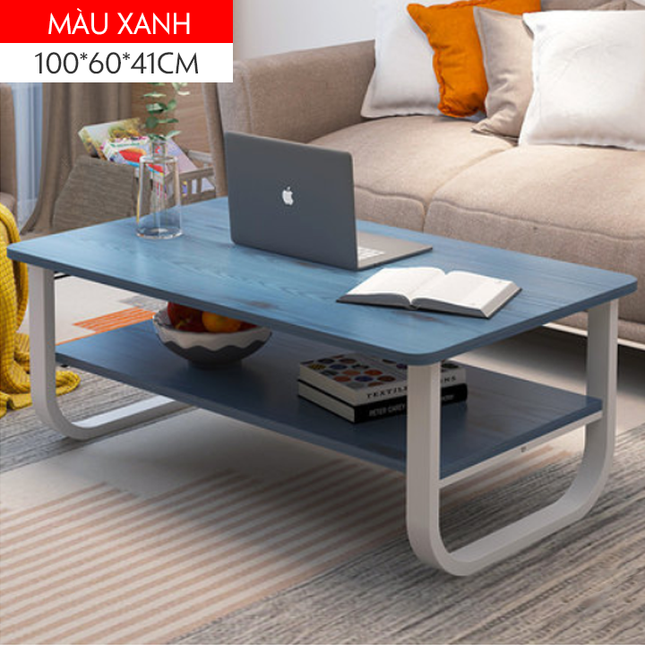 Bàn trà chân sắt 100*60*41 - M023-10A
