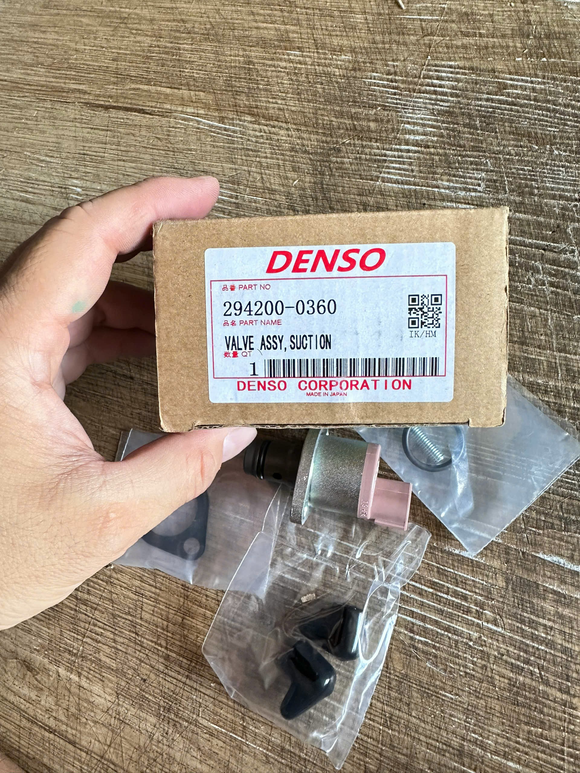 VAN SCV ( VAN ĐỊNH LƯỢNG DẦU ) FORD TRANSIT