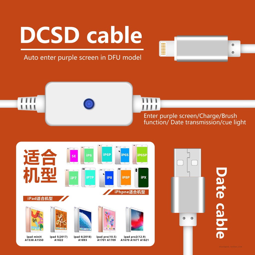 Cáp Magico DCSD cho iPhone làm bộ nhớ, đổi thông tin ổ cứng