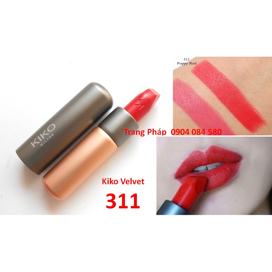 [SALE] Son Kiko VELVET PASSION
