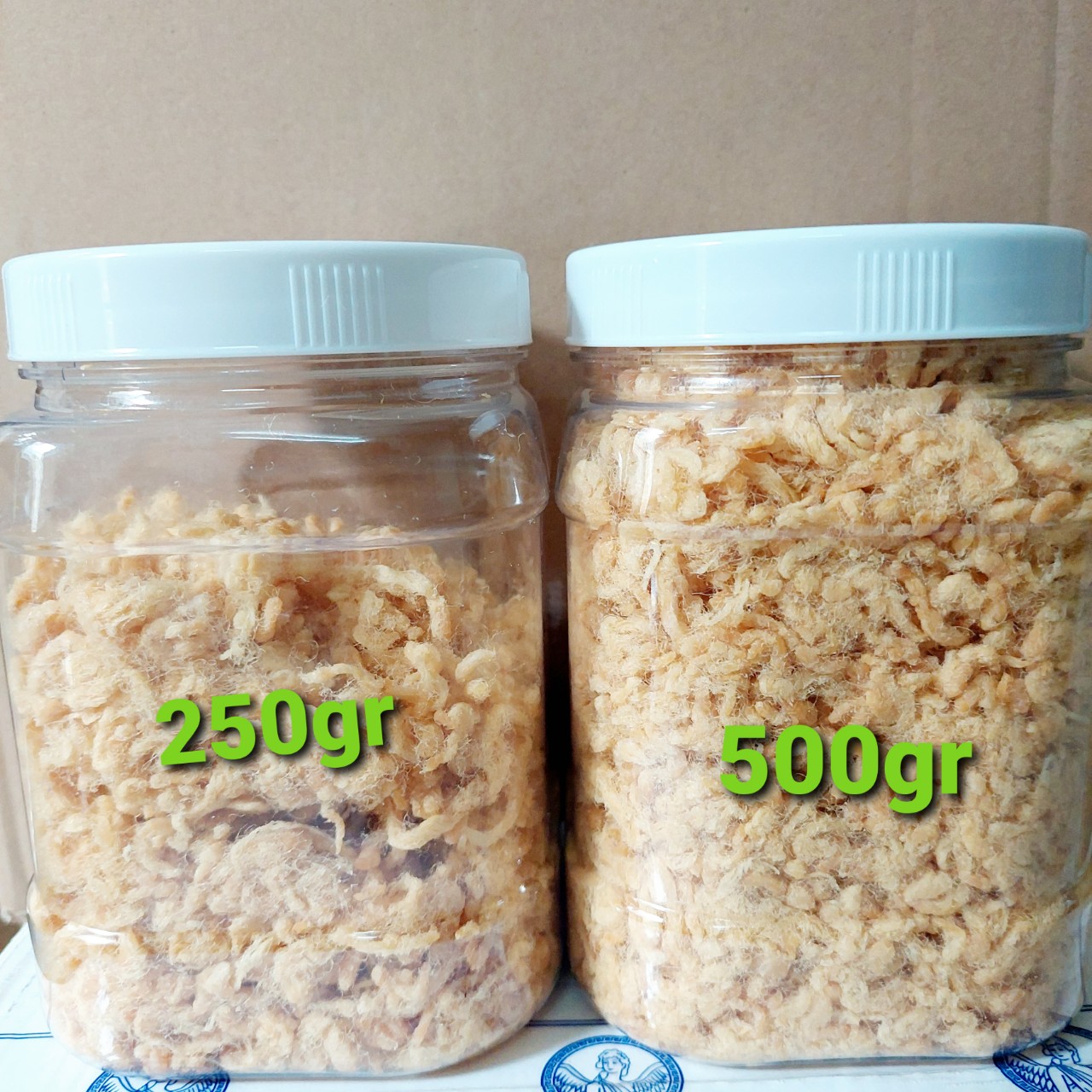 Chà bông xù  đồ ăn vặt An Nhiên