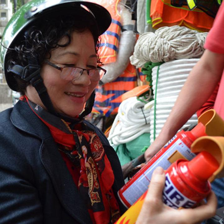 Bình Chữa Cháy Mini 500ml - PK314