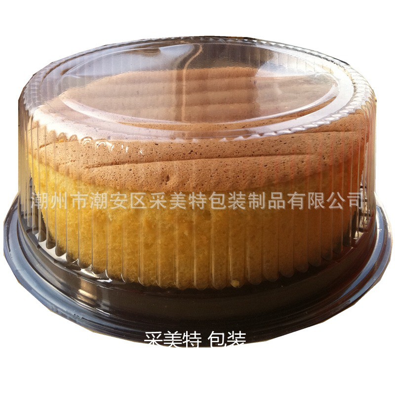 Hộp Nhựa Đựng Bánh Tròn A024