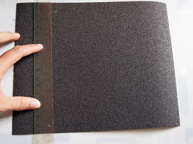 Giấy nhám TQ chà tường, chà sơn (5 tờ)