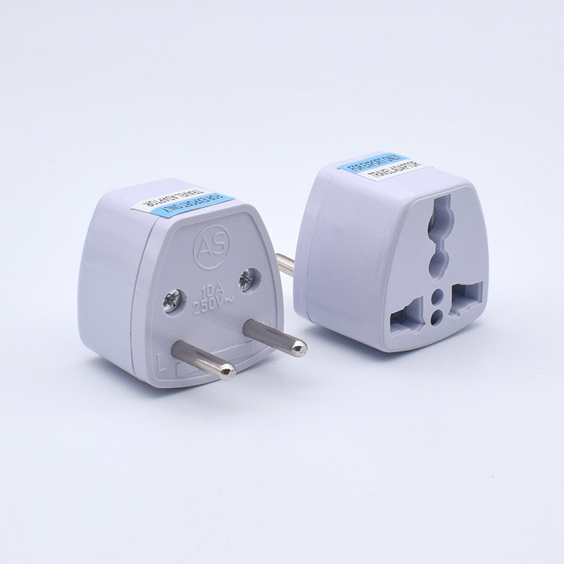 3-pin to 2-pin plug