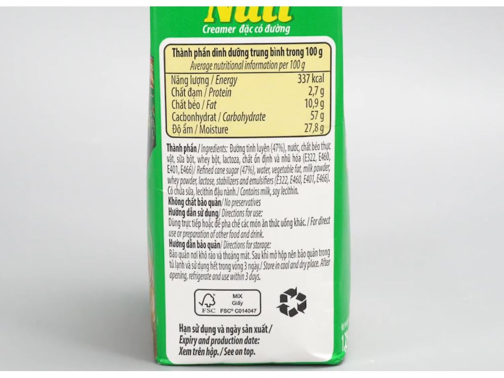 Sữa Đặc Nuti 1284g