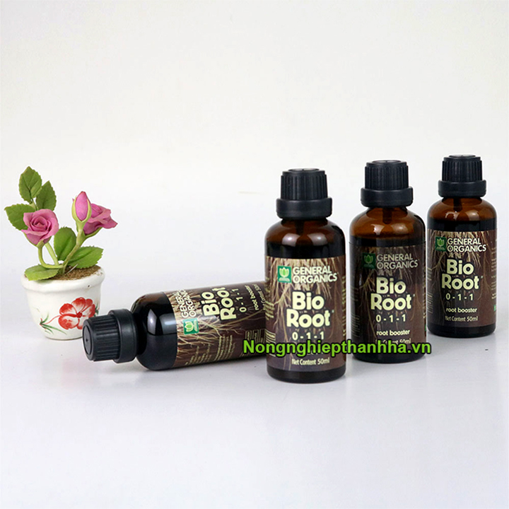 Chế phẩm hữu cơ Bio Root kích rễ 0-1-1 50ml
