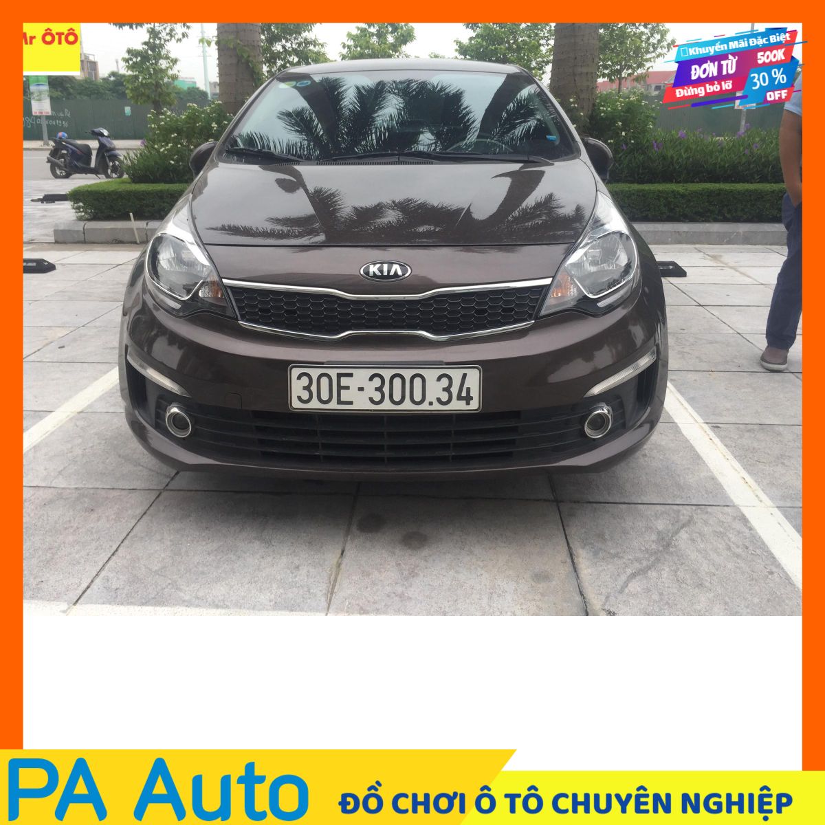 Rèm Che Nắng Xe Kia Rio Sedan