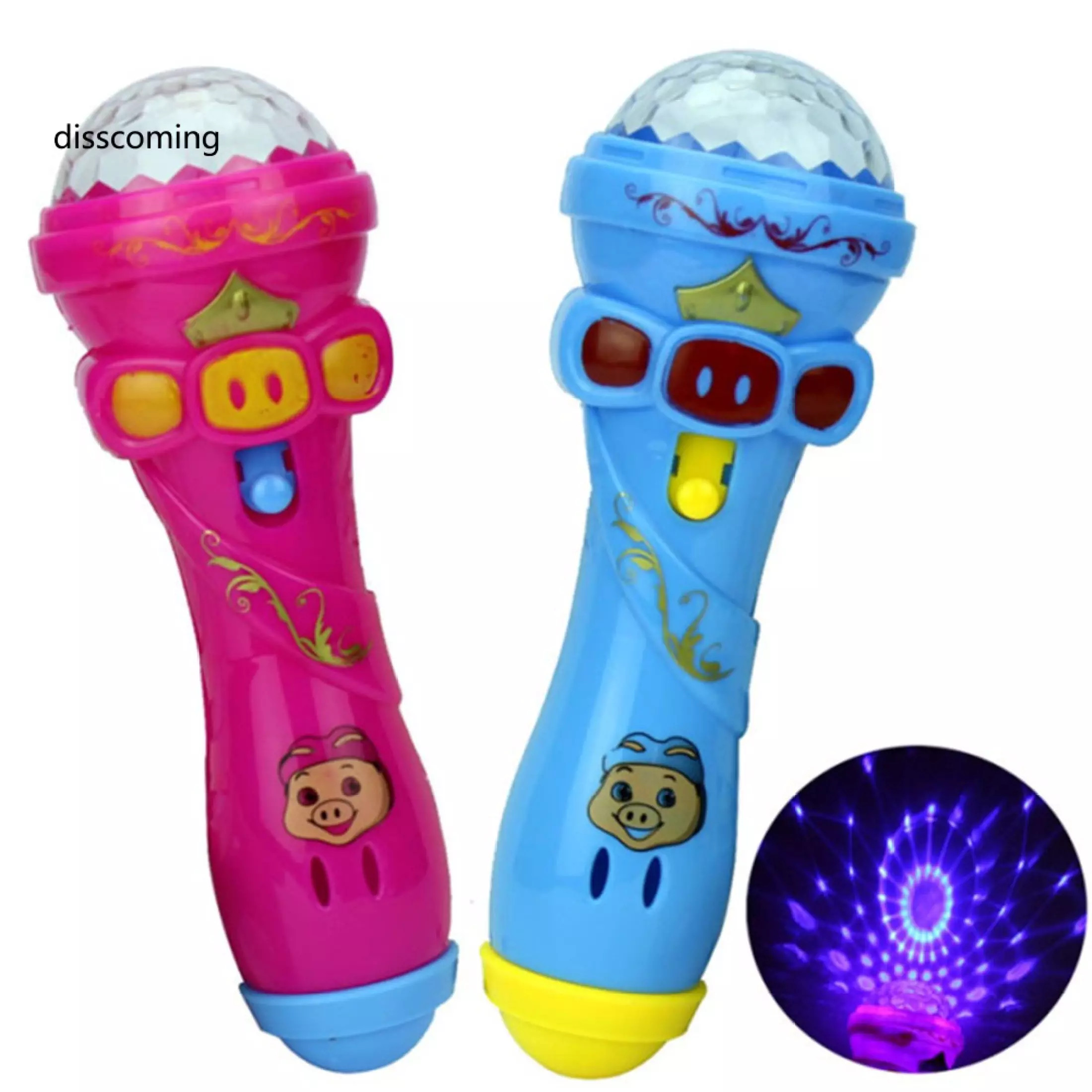 Đồ chơi micro có đèn cho bé