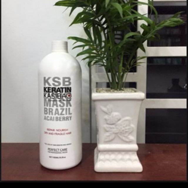 Hấp dầu keratin kasibao ksb brazil 1000ml