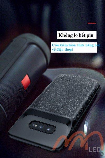 Ốp lưng kiêm sạc dự phòng Samsung S10E