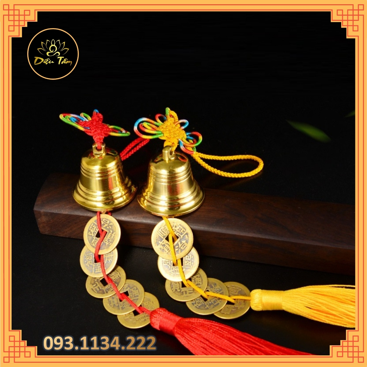 Feng Shui coin wind chimes