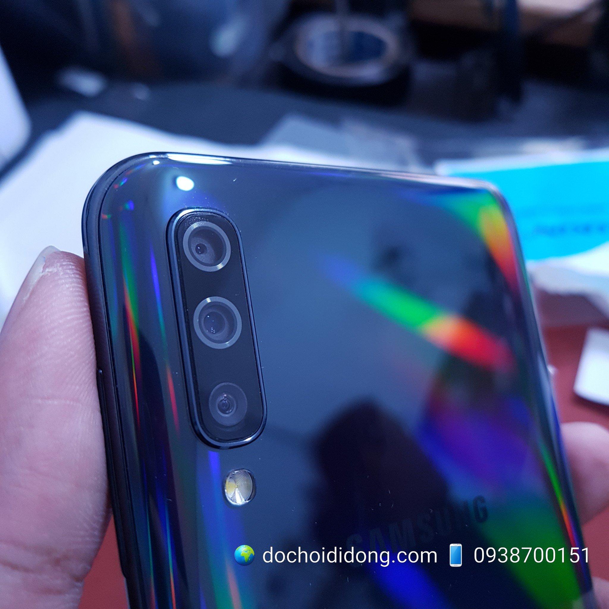 Miếng dán cường lực camera Samsung A70 9H