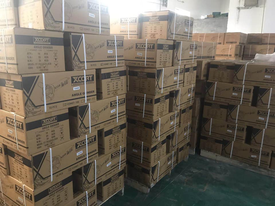 MÁY CẮT SẮT-MÁY CẮT SẮT 2600W-355MM XCORT-MÁY KHỎE