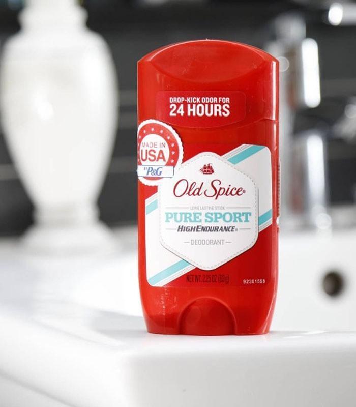 Sáp Khử Mùi Nam Old Spice Pure Sport High Endurance Deodorant (85g), hàng Mỹ nhập khẩu
