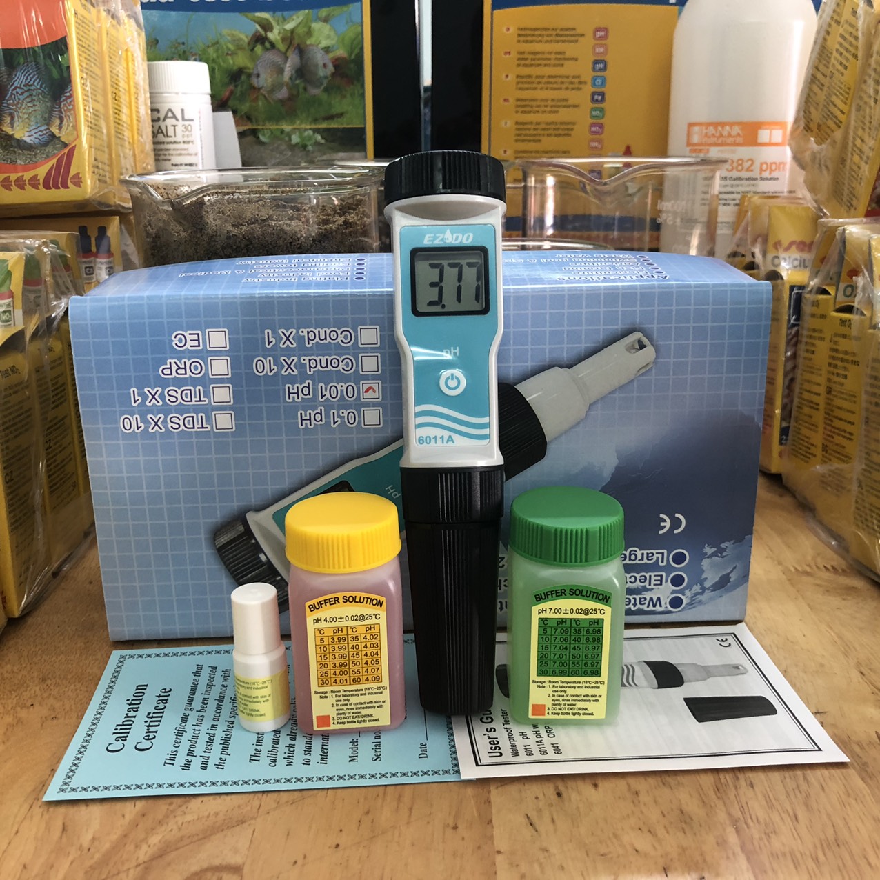 Bút đo PH 2 số lẻ 6011A Gondo