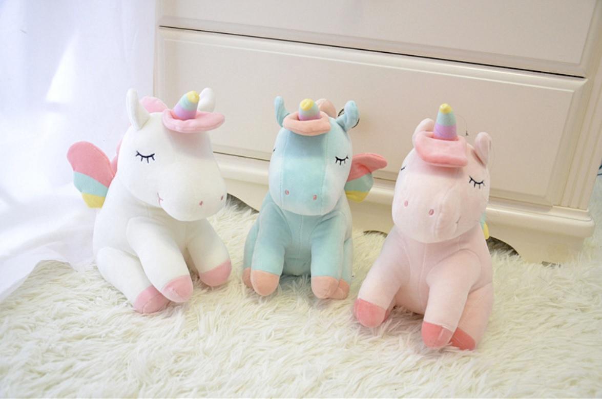 [HCM]Thú bông - Ngựa Pony 25 trắng