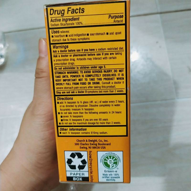 BỘT BANKING SODA