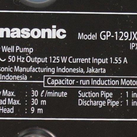 Máy bơm nước Panasonic GP-129JXK