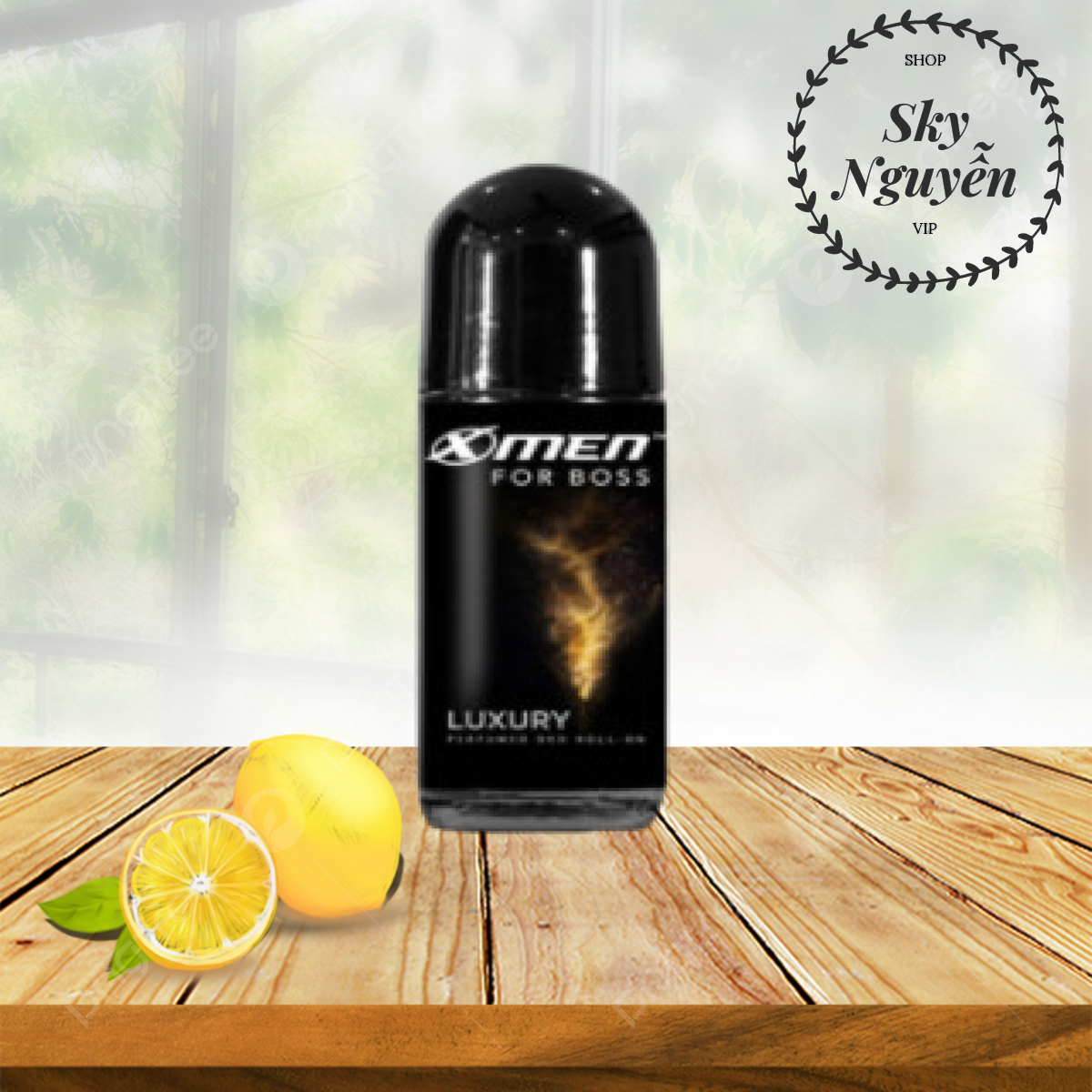 Lăn khử mùi Xmen for boss 50ml/chai.
