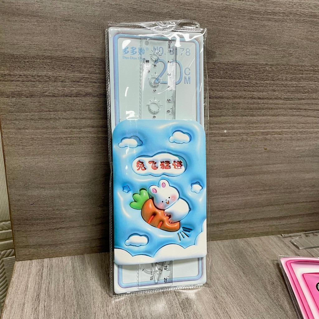 Bộ thước eke cứng cho bé làm dụng cụ học tập