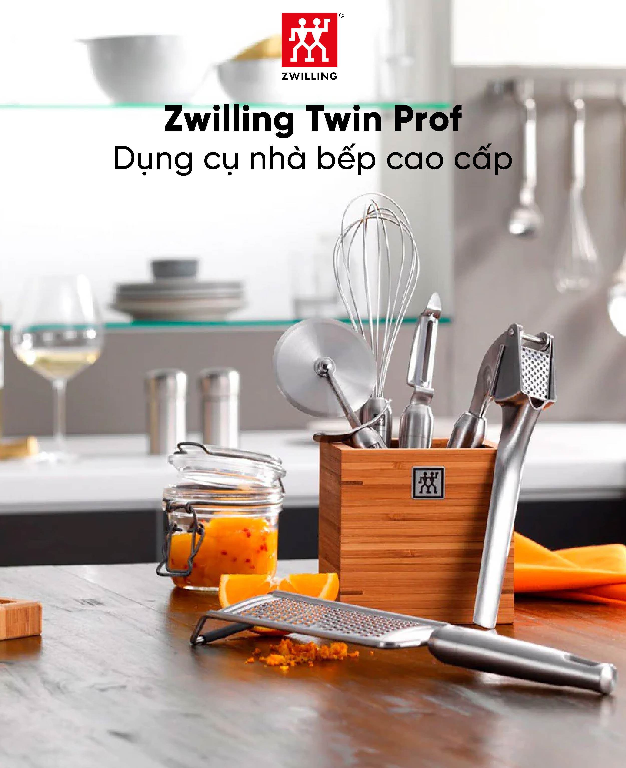 ZWILLING - Muỗng inox Twin Prof, có thể sử dụng trong các bữa ăn hằng ngày hoặc các buổi tiệc