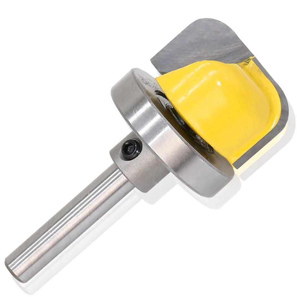Mũi soi gỗ, mũi phay hình chén, cốt 6.35mm
