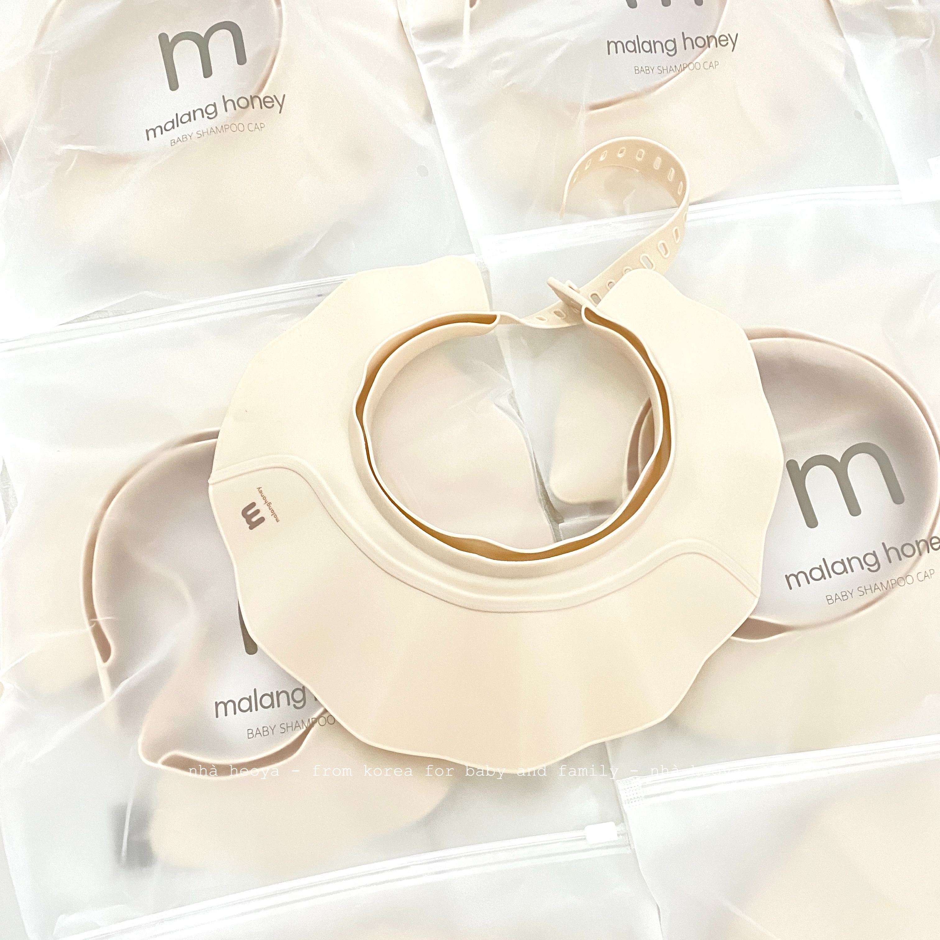 MŨ GỘI ĐẦU NÓN TẮM MALANG HONEY