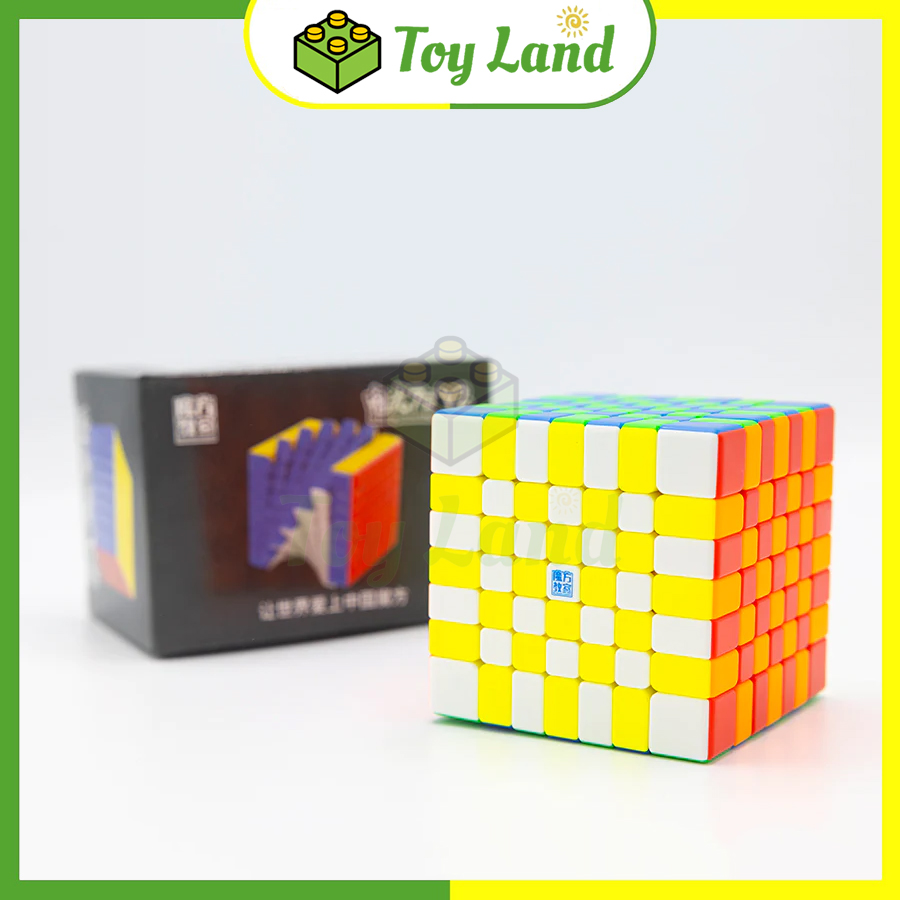 Rubik 7x7 moyu meilong stickerless rubic 7 tầng 7x7x7 không viền đồ chơi lắp ráp xếp hình