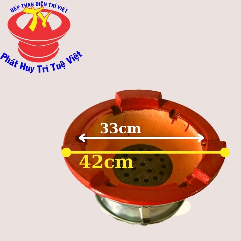 [HCM]Khuôn bếp  bếp than quạt gió 42cm đủ loại