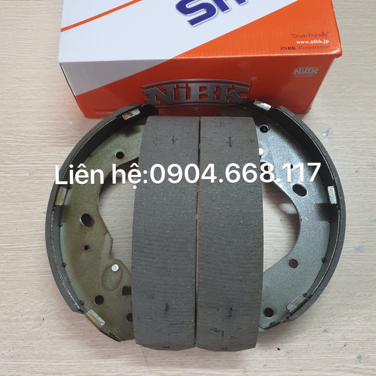 Má phanh sau Ford Everest, Ranger ( Hàng nhật )