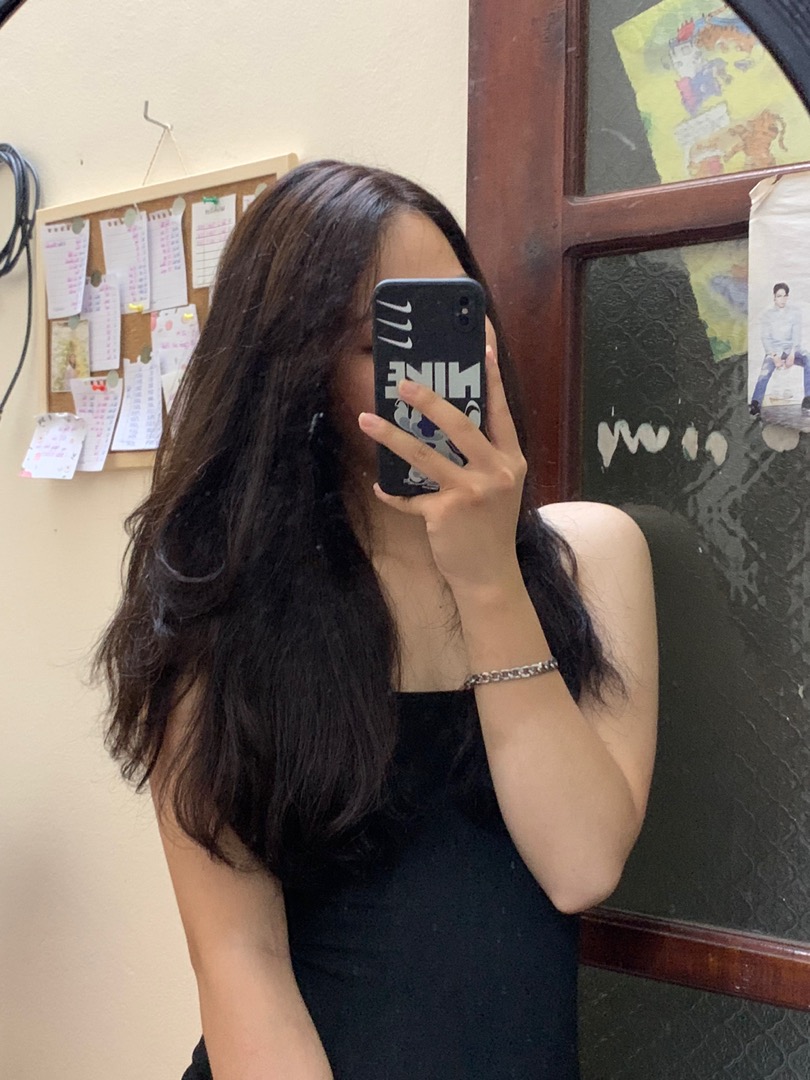 Thuốc nhuộm tóc NÂU ĐEN không cần dùng thuốc tẩy tóc |