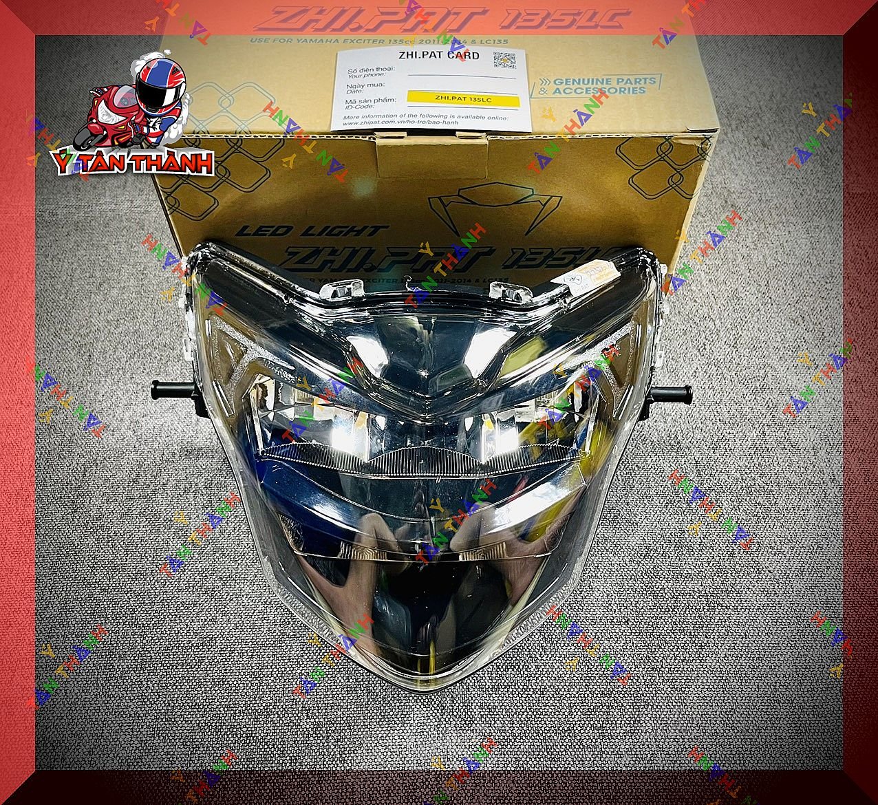 Đèn pha 2 tầng ZhiPat exciter 135 2011-2014 MS57