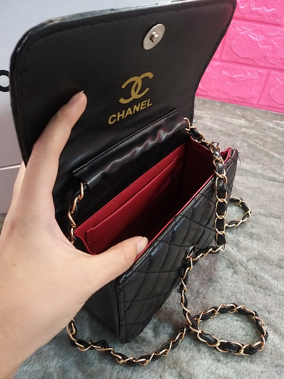 Túi Thời Trang Nữ Katun Trám Siêu Hot 3M113