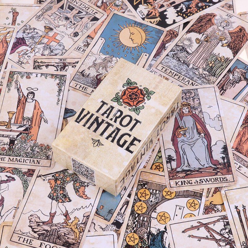 (Size Gốc) Bộ Bài Tarot Vintage Nifoki