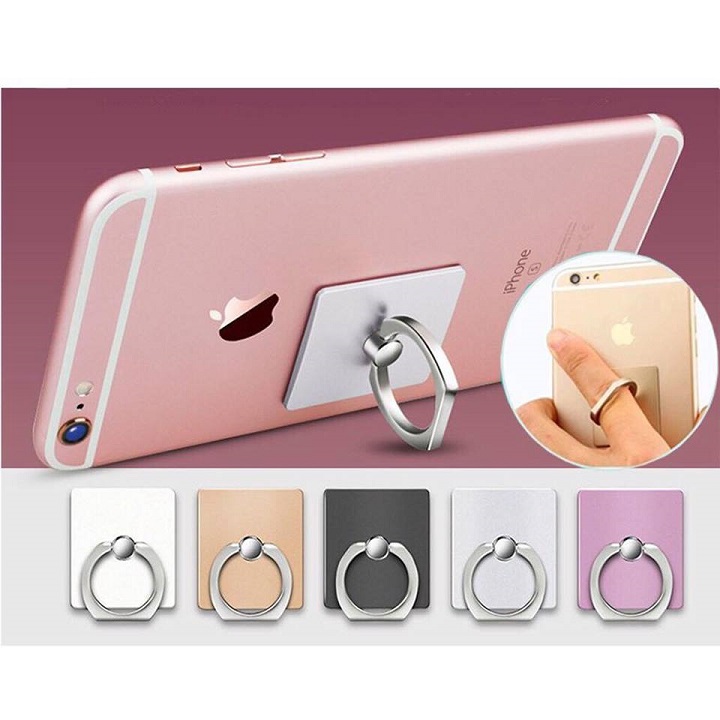 Combo 4 Giá đỡ điện thoại hình nhẫn DN45